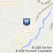 Can Verdera Map